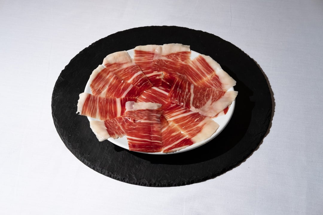 Jamón de Bellota Ibérico 50% Raza Ibérica - Loncheado
