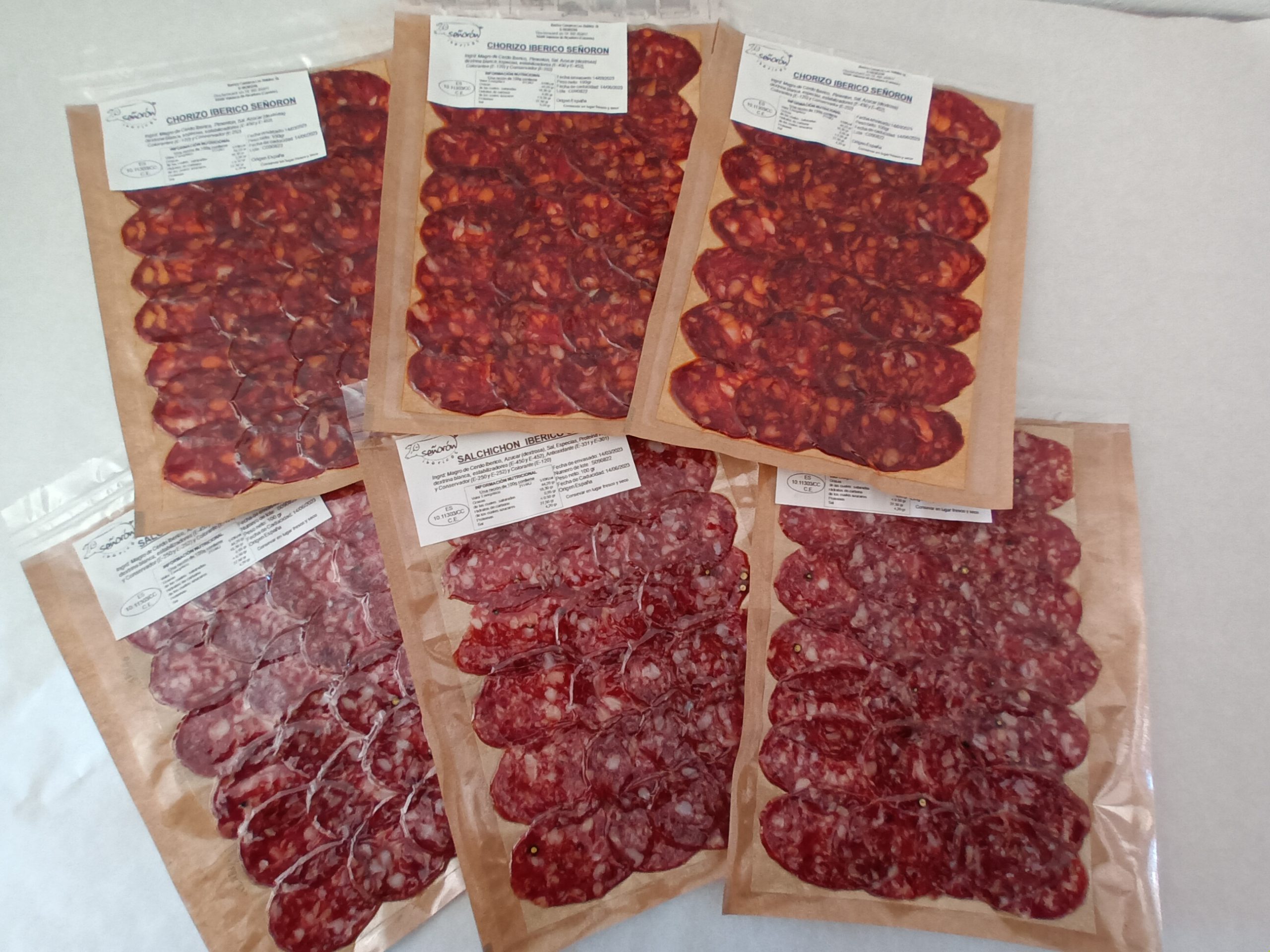 Chorizo Ibérico Señorón Selección - Loncheado