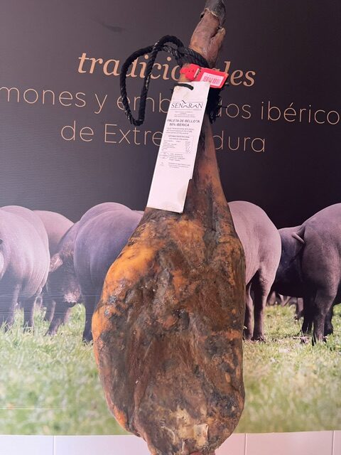 ¡Oferta! Paleta de Bellota 50% Ibérica
